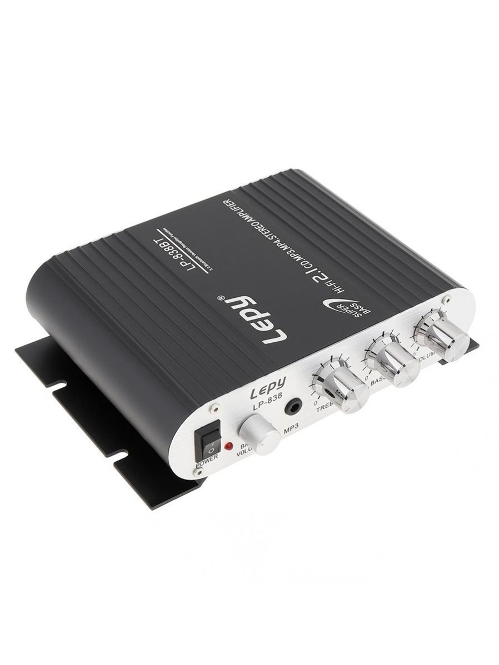 Усилитель мощности 2.1 Lepy LP-838Bt