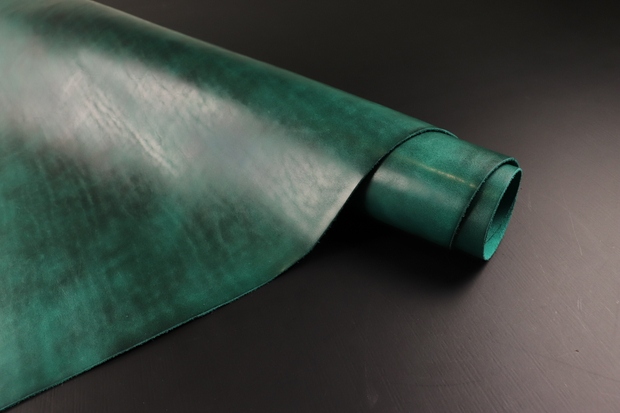 1,8-2,2 Юфть гранж Изумруд