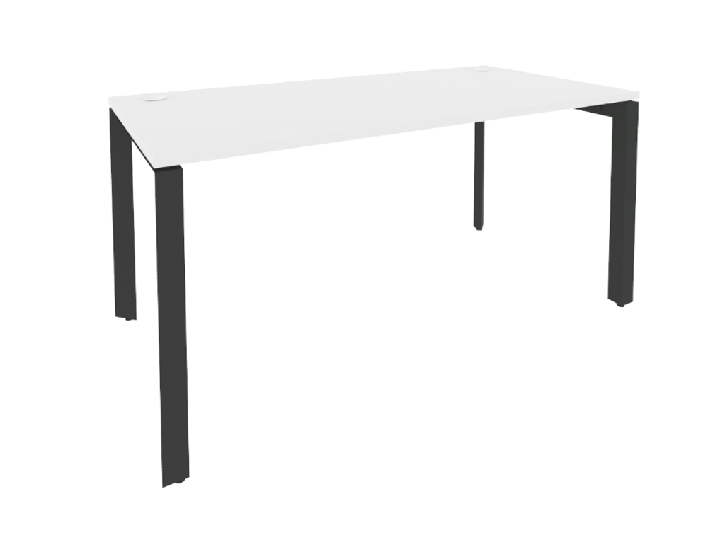 Стол рабочий на П-образном металлическом каркасе 720 Onix