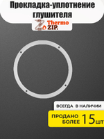 Прокладка-уплотнение глушителя котла Navien Навьен LST 13-30K(G) 20006843B (BH2406012В)