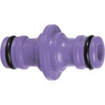 Переходник-Соединитель пластмассовый, штуцерный Palisad, 66465