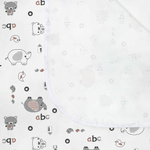 Пеленка текстильная BUBO BABY "SOFT" 100х120 см, кулирная гладь, 2 шт