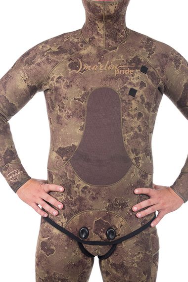Гидрокостюм Marlin Pride Оливковый 7 мм