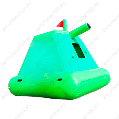 Надувная командная игра "Танковые войны"