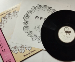 Винтажная виниловая пластинка LP Premiata Forneria Marconi Photos Of Ghosts (Japan 1973) (Obi) Celebration