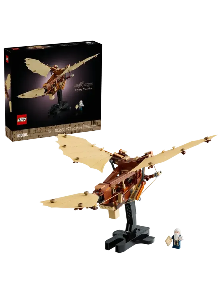 Конструктор LEGO 10363 Летательный аппарат Леонардо да Винчи