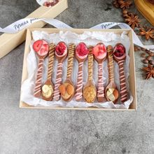 12 | Форма для шоколадных конфет "Ложка" (275*135 мм)