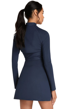 Теннисное платье Wilson Tiebreaker Convertible - classic navy