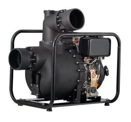 Мотопомпа дизельная Vodotok ДНС-6д-80м3/ч-15м-ЭС