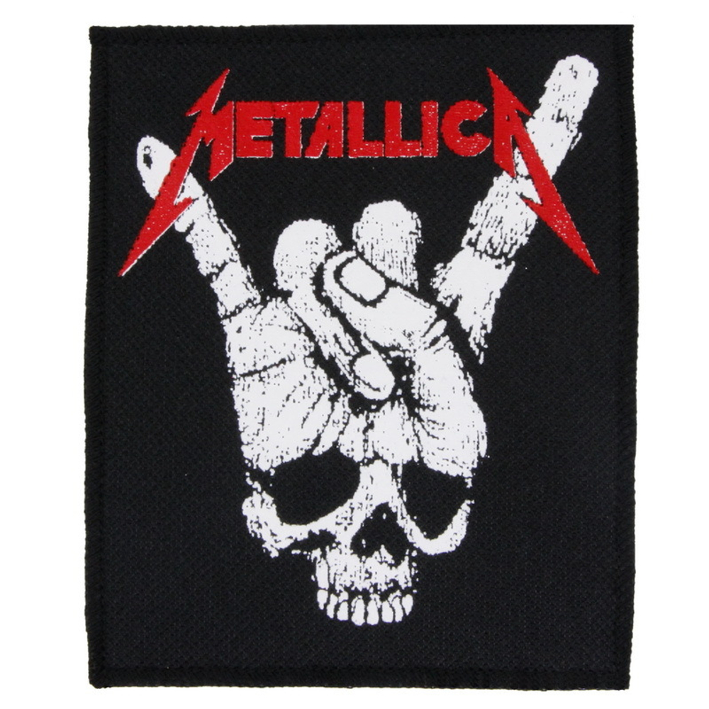Нашивка Metallica