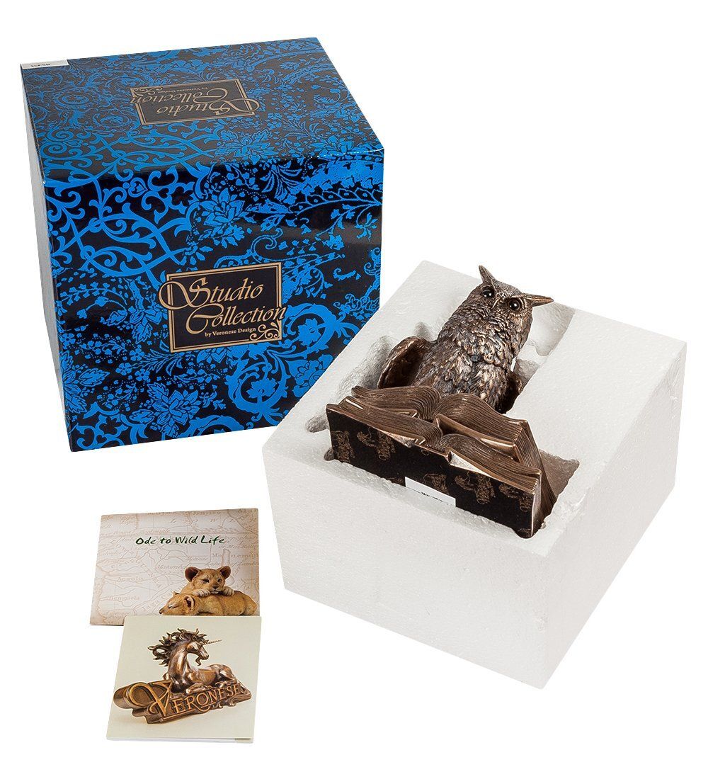 Veronese WS- 87/ 1 Статуэтка «Мудрый Филин»
