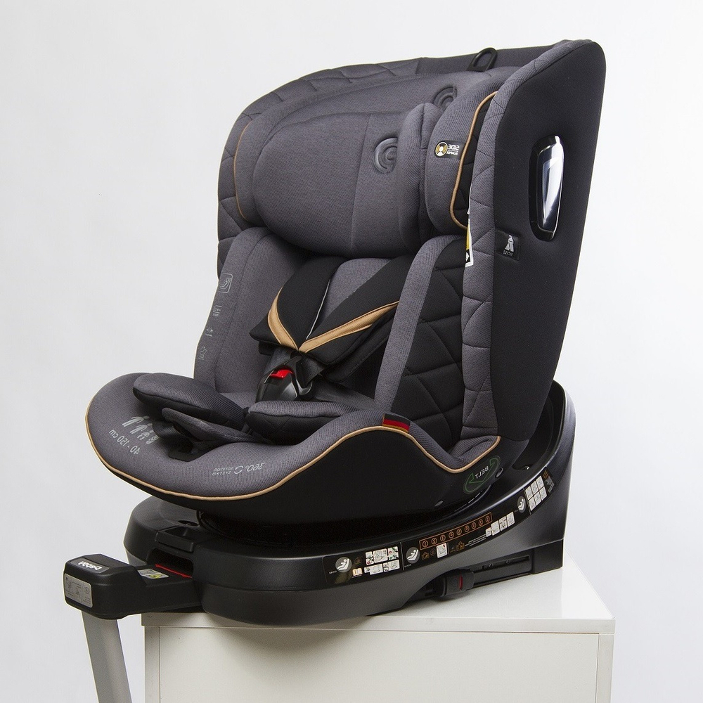 Автокресло Peppy UNOfix 0-36 I-Size 40-150 см (grey)