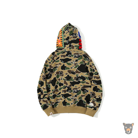 Зип-худи Bape STA