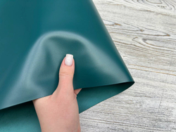 Picasso Deep Ocean (0,8-1,0 мм), цв. Зеленый, натуральная кожа