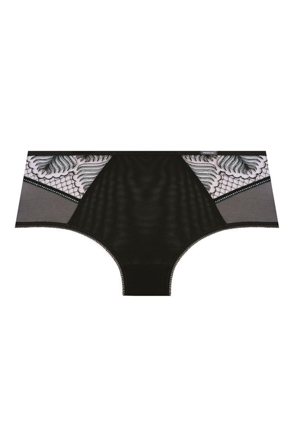 Трусики Diana с завышенной линией талии (Размер: XXL) (Цвет: черный)