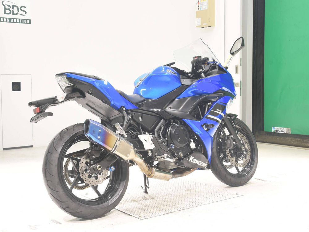 Kawasaki Ninja 650 A