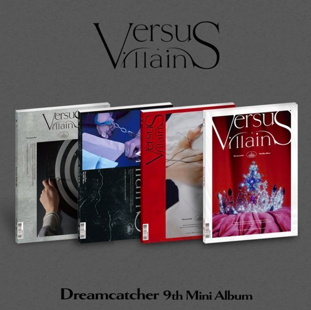 Альбом DREAMCATCHER - 9th Mini Album VillainS