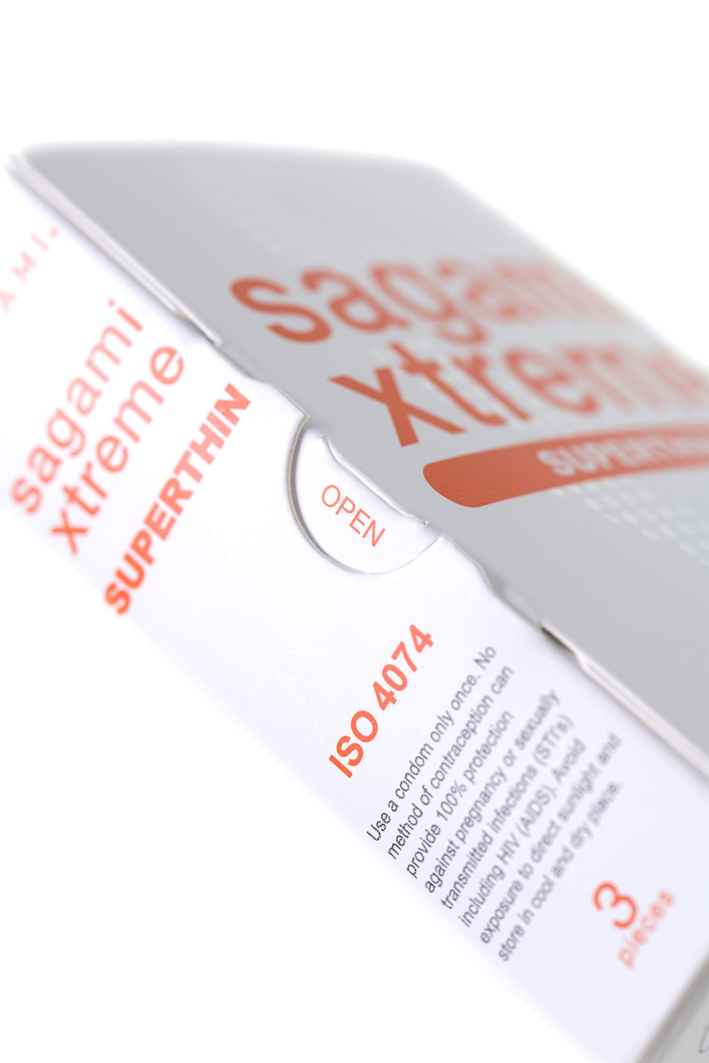 Презервативы Sagami Xtreme Superthin латексные №3