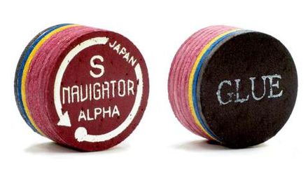 Наклейка для кия "Navigator Alpha " (S) 13мм