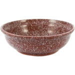 Миска для пельменей 0,6л (мрамор коричневый)1М3мк-2