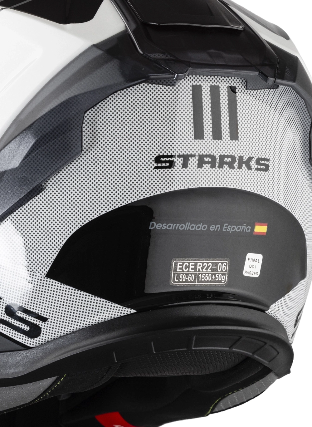 Шлем FF922 Raven ABS STARKS