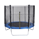 Каркасный батут, диаметр 8 фт