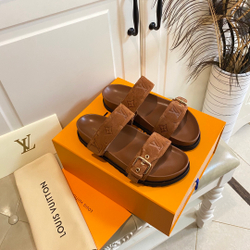 Louis Vuitton Bom Dia Flat Comfort Mule