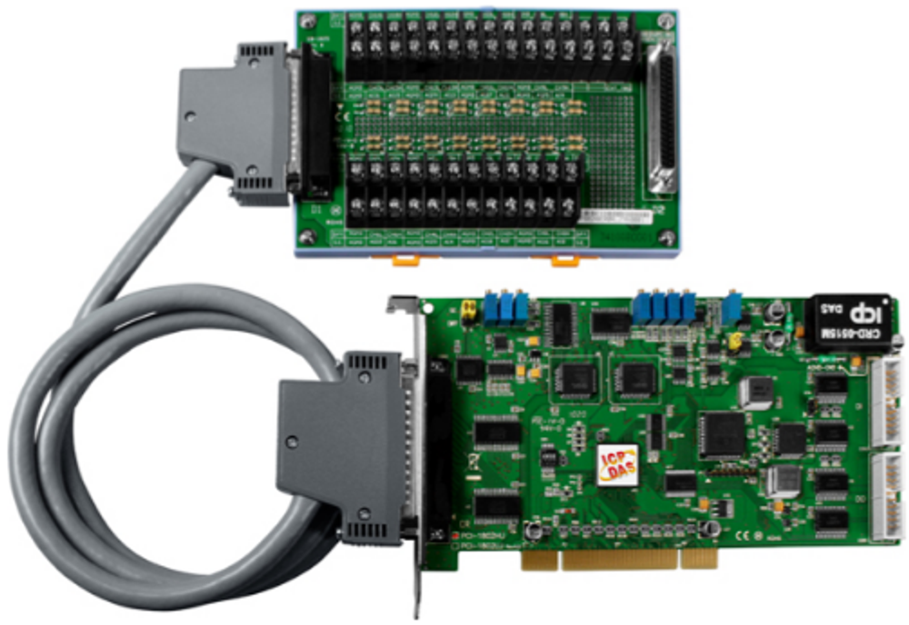 Плата  ICP DAS PCI-1802HU/S CR