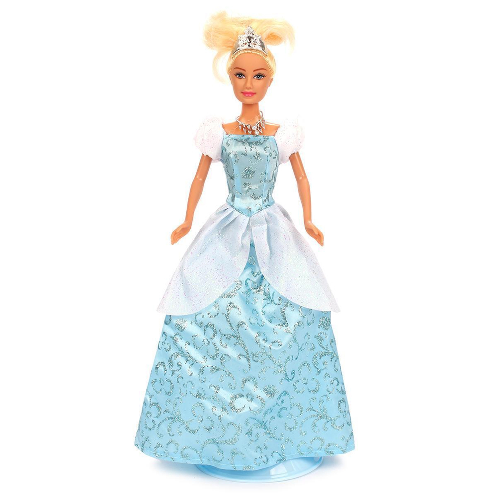 Кукла гнущаяся, с аксесс. в ассорт. в коробка DF8261. (Defa Lusy)