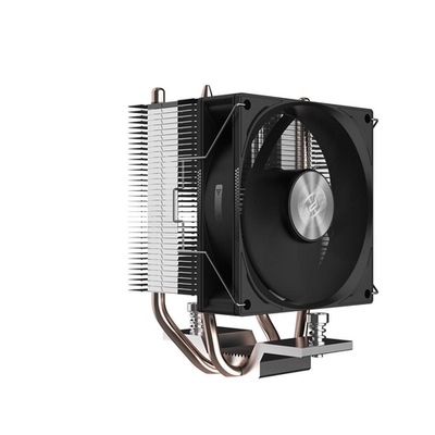 PCCooler R200 S115X/1200/1700/AM4/AM5 (TDP 110W, 90mm Non LED Fan, 2 тепловые трубки 6мм, 2200RPM, 28,3dBa)