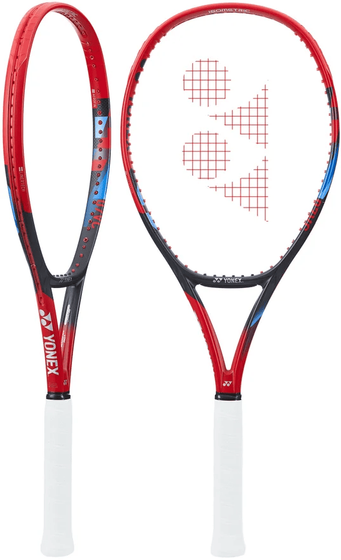 Ракетка теннисная Yonex Vcore 100L Scarlet (2023), арт. 07VC100LYX-651