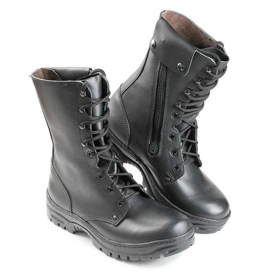 Ботинки А105/1 кожа «краст», резина (берцы)