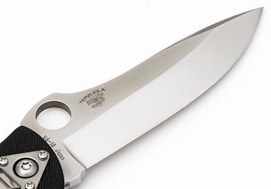 Складной нож Spyderco Starmate Pln C55GP c клинком из стали VG-10, рукоять G10