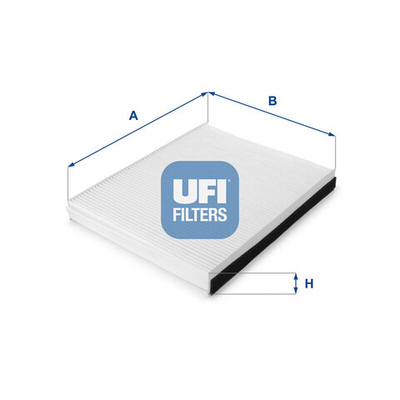 UFI - 5318900-UFI - Filter, cabin air