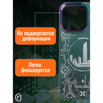Чехол на iPhone 14 Magnetic Case, 013140 Серый