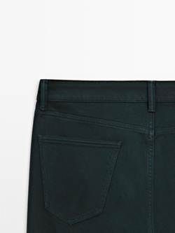 Massimo Dutti Джинсы Slim Fit, темно-синий