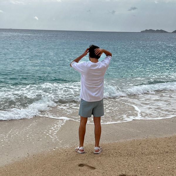 Шорты #4 Джинсовые Голубые - фото 6