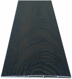 Порог алюминиевый прямой Венге 100мм х 1,35м