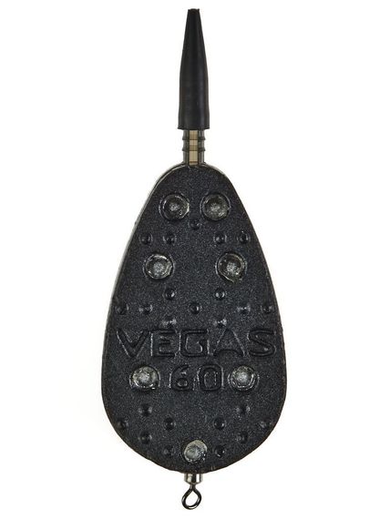 Набор фидерных кормушек FC Vegas Flat METHOD 60г 3шт. и уплотнитель