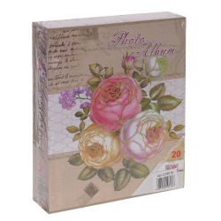 GAEM Фотоальбом для 200 фото 10*15, L21 W5,5 H26,5 см, 2в.