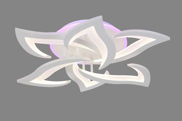 3016/3+3 WT+RGB (1) Люстра MN (RL)