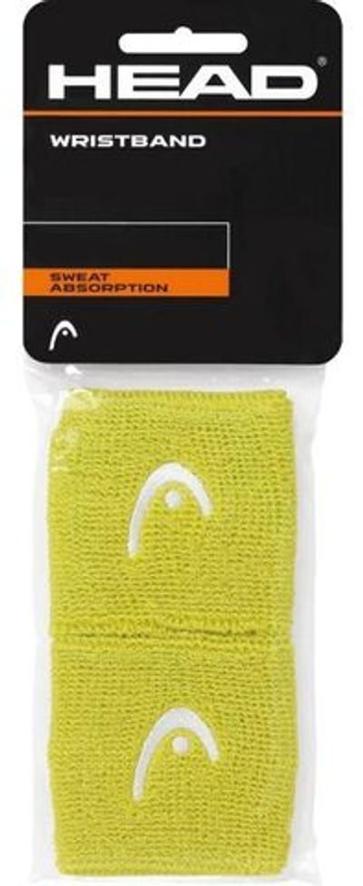 Напульсник теннисный Head Wristbands 2.5" - lime