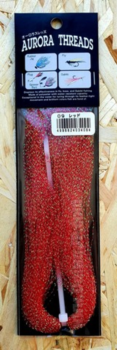 Люрекс TOHO AURORA THREADS 09 RED