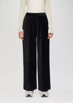 Вельветовые эластичные брюки