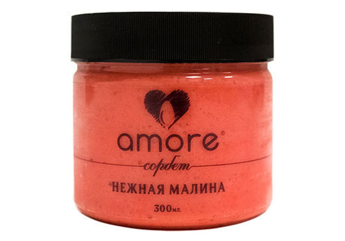 Сорбет AMORE нежная малина, 300мл