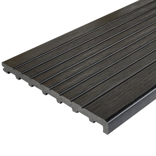 Ступень ДПК Latitudo Step-320 320х24х3000 Графит Полнотелая