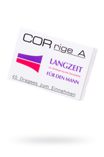 Средство для продления полового акта КОРридж CORrige A (45 шт ) (Цвет: белый)