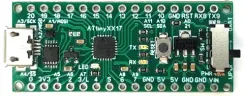 Отладочная плата Arduino NANO T3217 на ATTINY3217