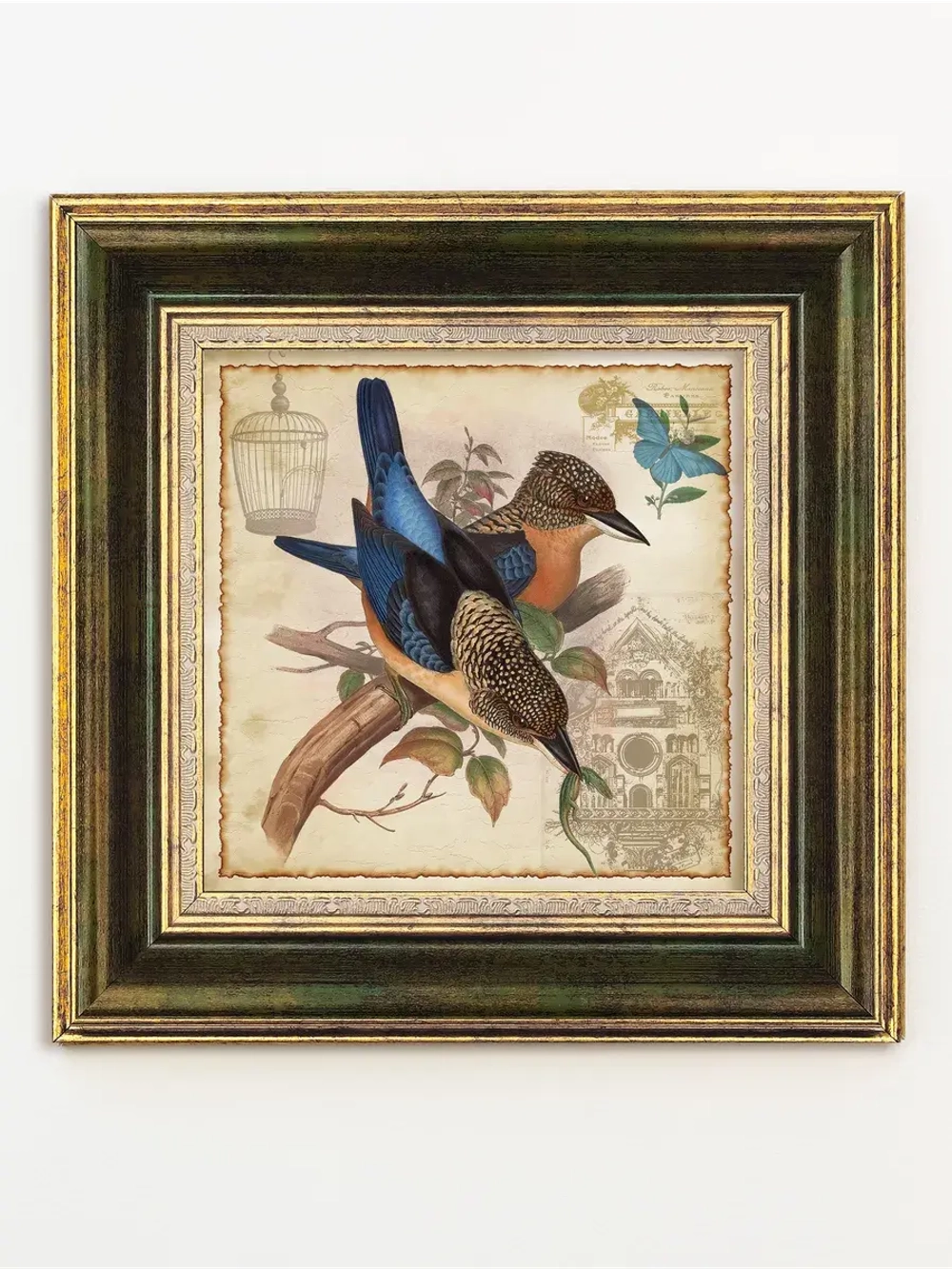 Картина на стену интерьерная на холсте 30*30 см