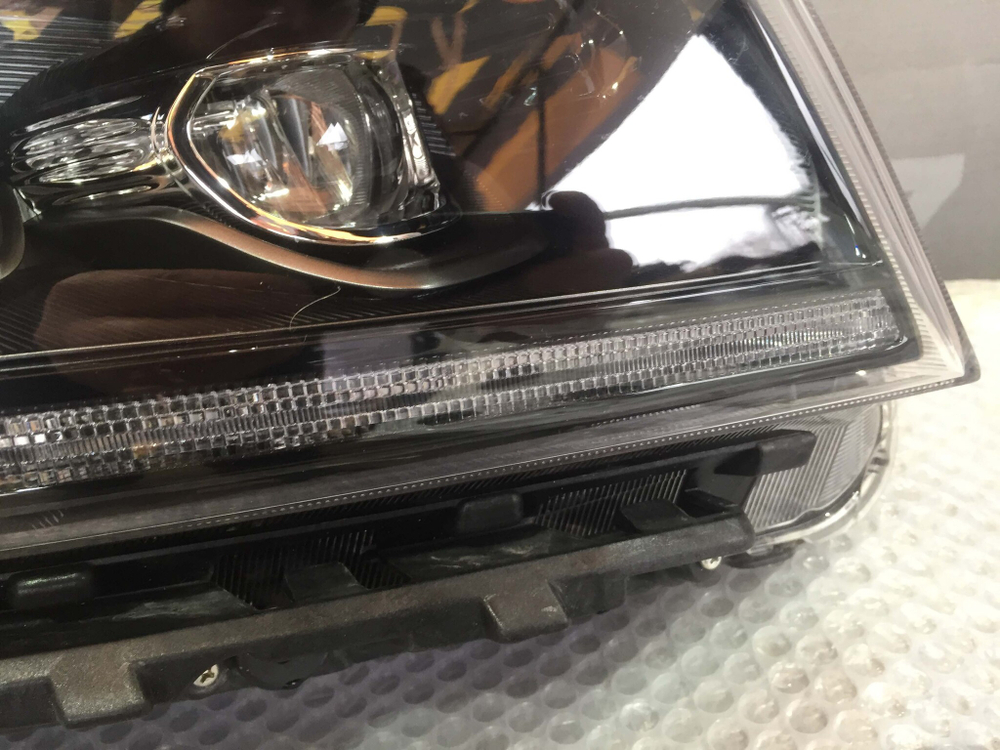 Фара правая LED Kia Sorento 3 Prime (UM) 17-20 Б/У Оригинал 92102C5620